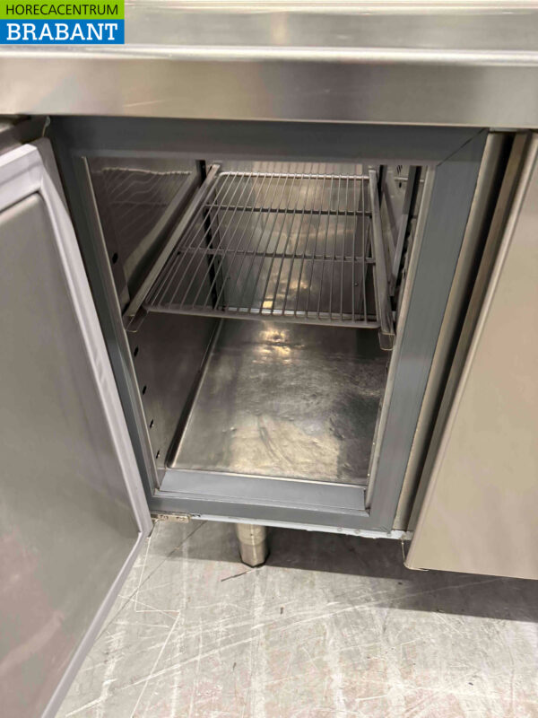 RVS Coreco Koelwerkbank Saladette 179,5 cm 230V Horeca - Afbeelding 6
