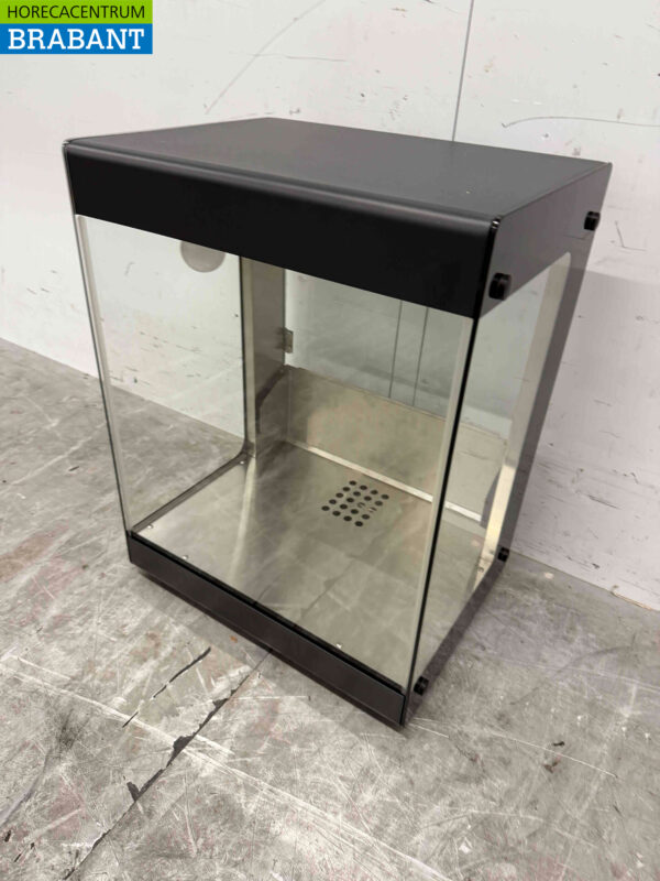 Saro Nachowarmer Warmhoudvitrine 230V Horeca - Afbeelding 2
