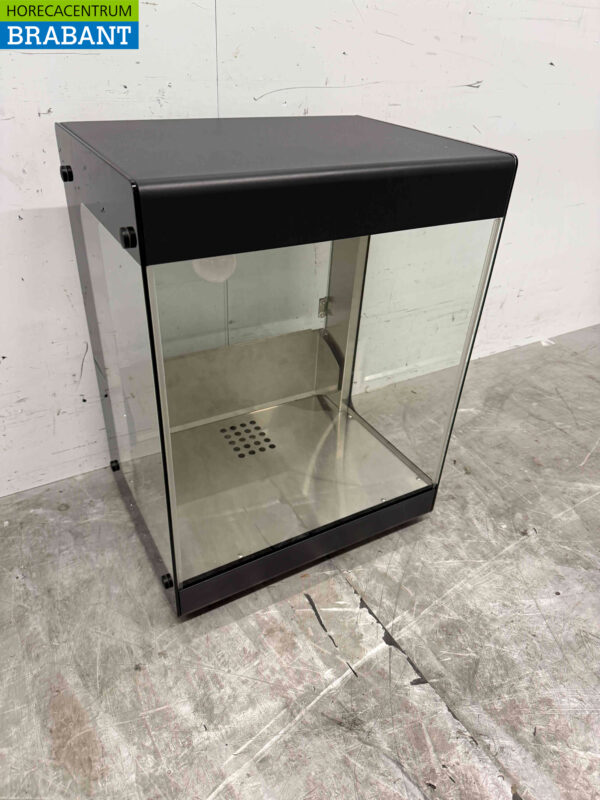 Saro Nachowarmer Warmhoudvitrine 230V Horeca - Afbeelding 3