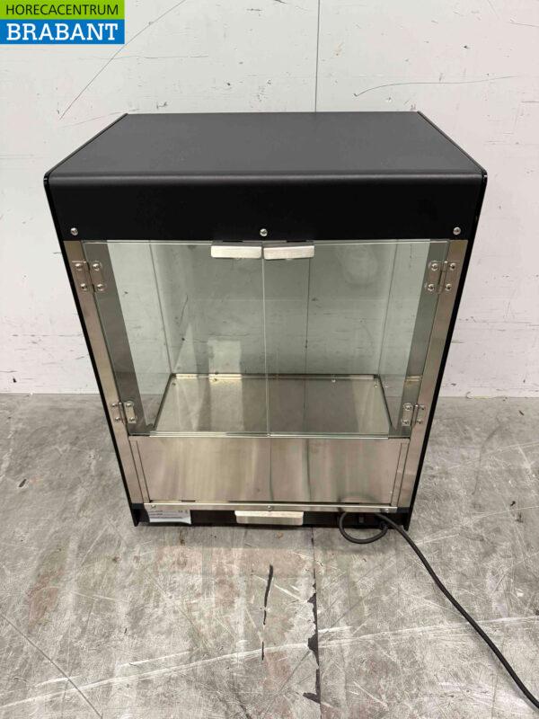Saro Nachowarmer Warmhoudvitrine 230V Horeca - Afbeelding 4
