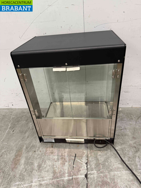Saro Nachowarmer Warmhoudvitrine 230V Horeca - Afbeelding 5