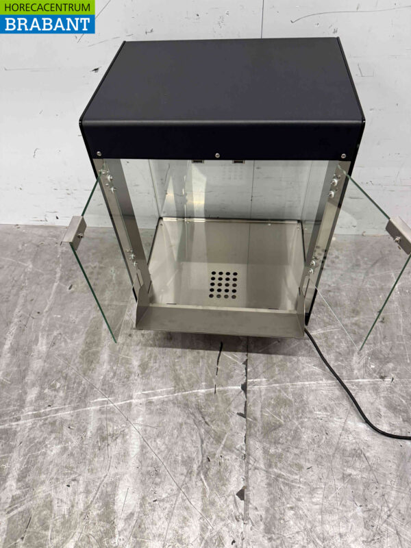 Saro Nachowarmer Warmhoudvitrine 230V Horeca - Afbeelding 6