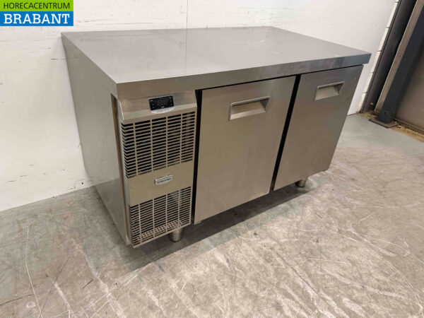 RVS Electrolux Koelwerkbank 2 deuren 124 cm 230V Horeca - Afbeelding 2
