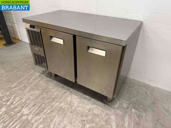 RVS Electrolux Koelwerkbank 2 deuren 124 cm 230V Horeca - Afbeelding 3
