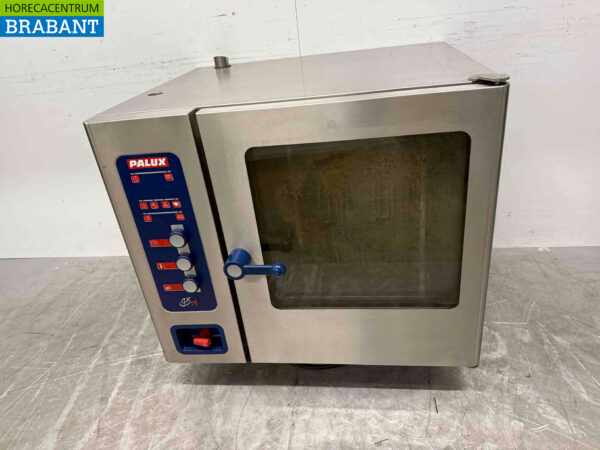 RVS Palux Combisteamer 6 x 1/1 GN 400V Horeca
