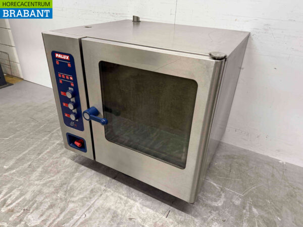 RVS Palux Combisteamer 6 x 1/1 GN 400V Horeca - Afbeelding 2