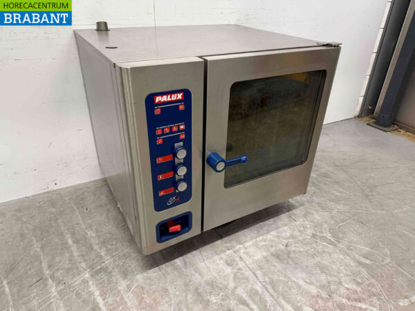 RVS Palux Combisteamer 6 x 1/1 GN 400V Horeca - Afbeelding 3