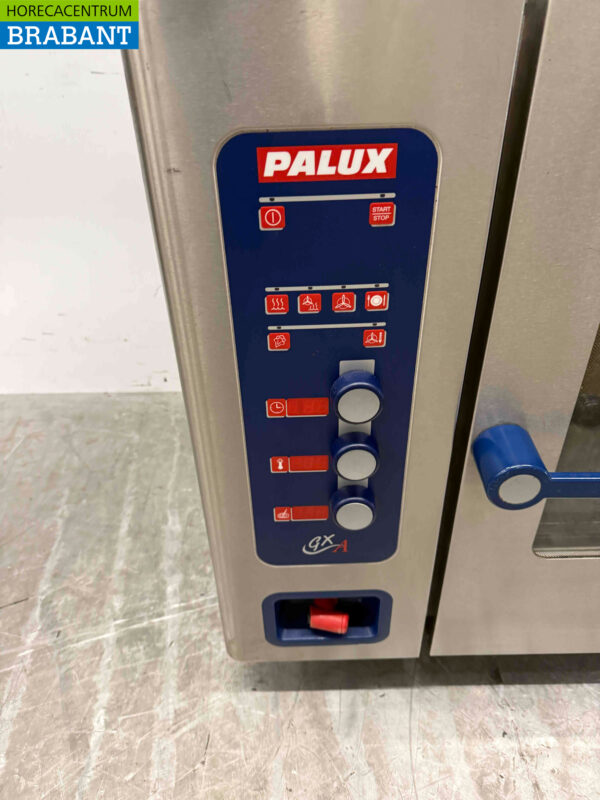 RVS Palux Combisteamer 6 x 1/1 GN 400V Horeca - Afbeelding 4