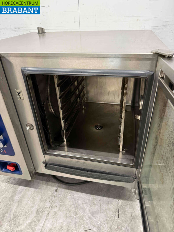 RVS Palux Combisteamer 6 x 1/1 GN 400V Horeca - Afbeelding 5