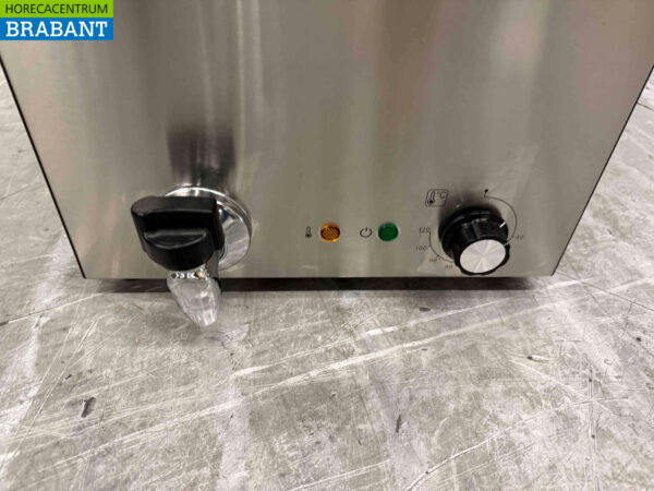 RVS Pastakoker 25 liter 230V Horeca - Afbeelding 5