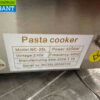 RVS Pastakoker 25 liter 230V Horeca - Afbeelding 6