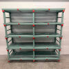 REA Koelcelrek Vriescelrek Stelling 200 cm Horeca