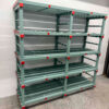 REA Koelcelrek Vriescelrek Stelling 200 cm Horeca - Afbeelding 2
