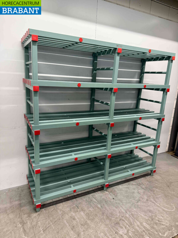 REA Koelcelrek Vriescelrek Stelling 200 cm Horeca - Afbeelding 2