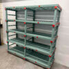 REA Koelcelrek Vriescelrek Stelling 200 cm Horeca - Afbeelding 3