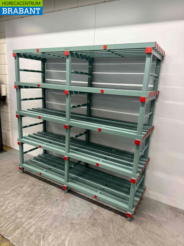 REA Koelcelrek Vriescelrek Stelling 200 cm Horeca - Afbeelding 3