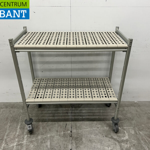 Verrijdbaar Koelcelrek Vriescelrek Stelling 104 cm Horeca