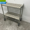 Verrijdbaar Koelcelrek Vriescelrek Stelling 104 cm Horeca - Afbeelding 2