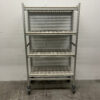 Verrijdbaar Koelcelrek Vriescelrek Stelling 104 cm Horeca