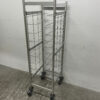 Italmodular Regaalwagen 1/1 GN & 60/40 cm Verrijdbaar - Afbeelding 2