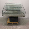 Open koeling koelvitrine displaykoeling 136 cm 230V Horeca