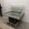 Open koeling koelvitrine displaykoeling 136 cm 230V Horeca - Afbeelding 3