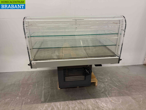 Open koeling koelvitrine displaykoeling 136 cm 230V Horeca - Afbeelding 5