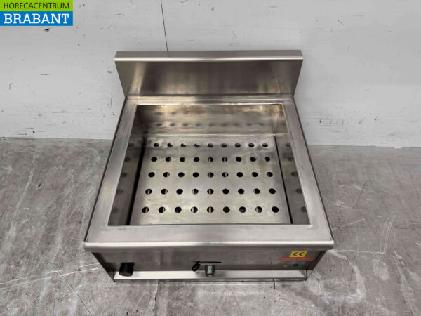 RVS Lotus Bain marie 2/1 GN 230V Horeca - Afbeelding 2