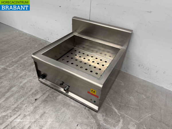 RVS Lotus Bain marie 2/1 GN 230V Horeca - Afbeelding 3