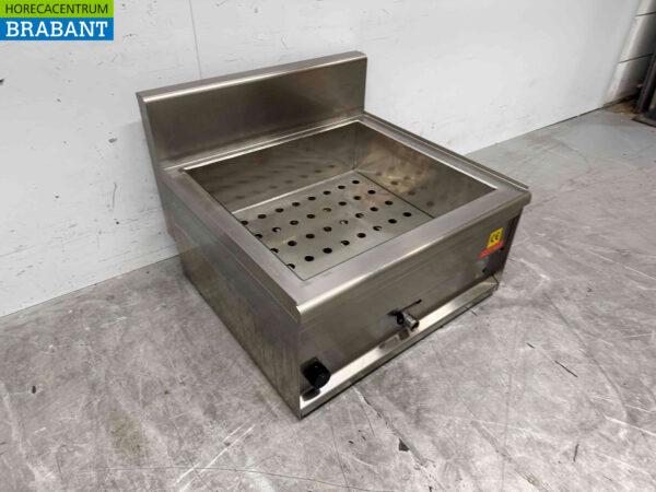 RVS Lotus Bain marie 2/1 GN 230V Horeca - Afbeelding 4