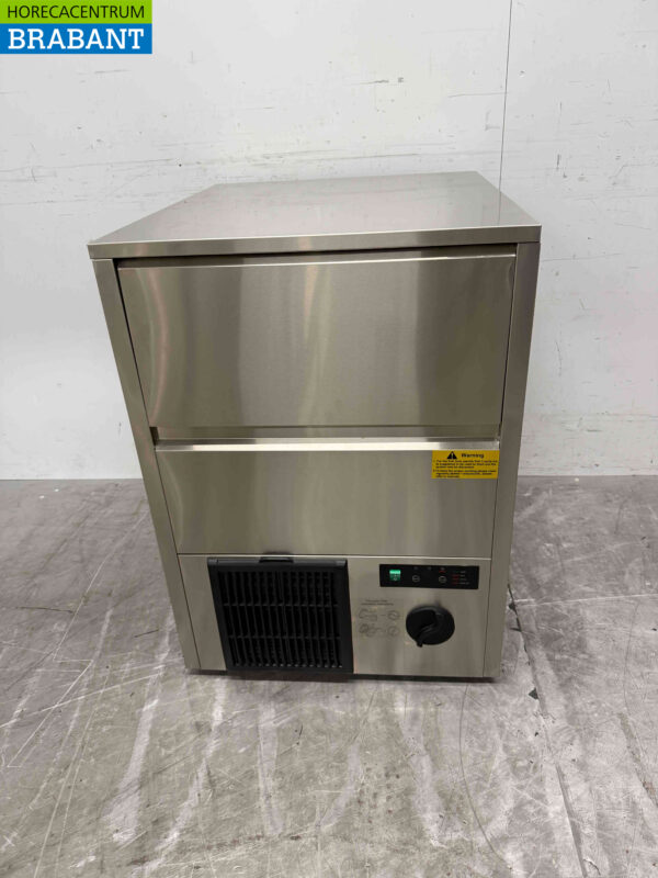 RVS ijsblokjesmachine 60 kg/24h 230V Horeca