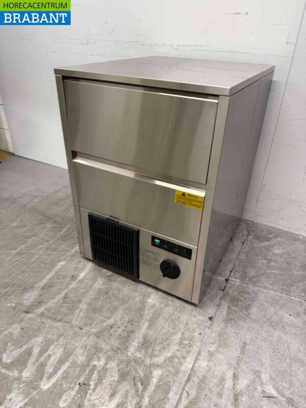 RVS ijsblokjesmachine 60 kg/24h 230V Horeca - Afbeelding 2