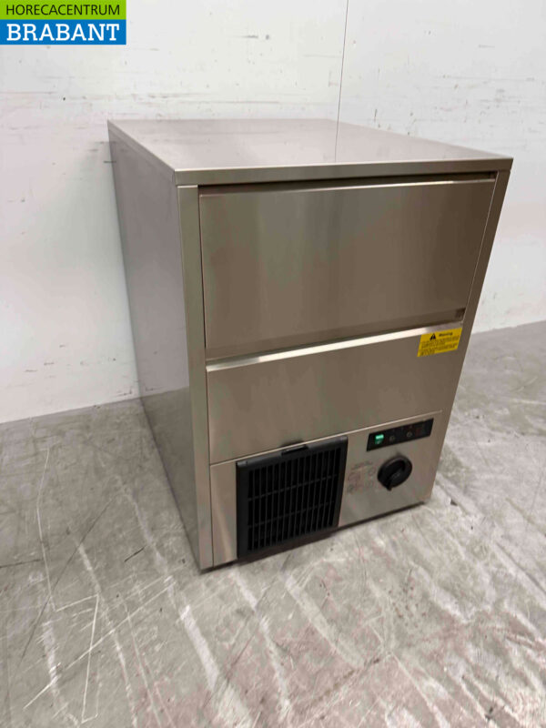 RVS ijsblokjesmachine 60 kg/24h 230V Horeca - Afbeelding 3