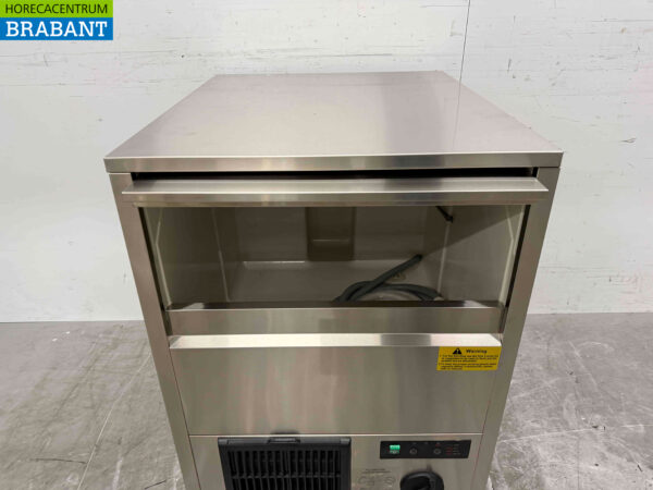 RVS ijsblokjesmachine 60 kg/24h 230V Horeca - Afbeelding 4