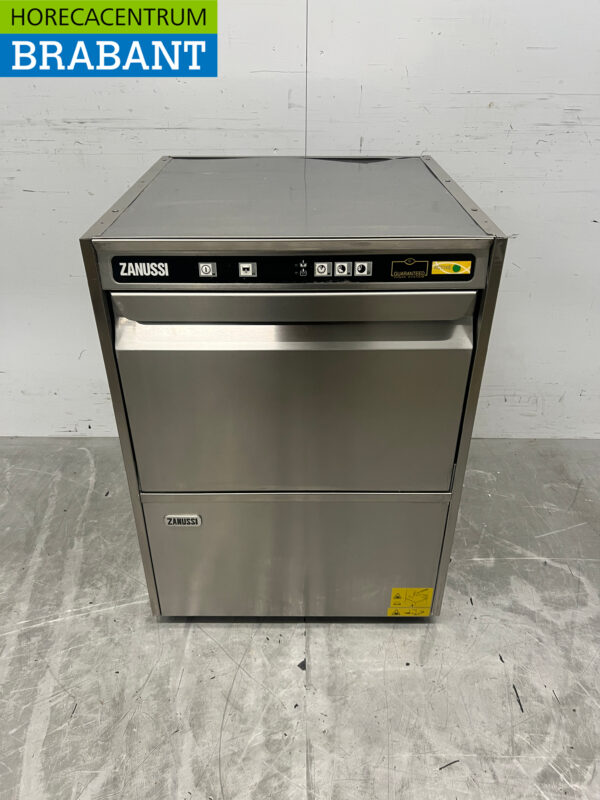 RVS Zanussi LS6EAH Vaatwasser Voorlader 400V Horeca