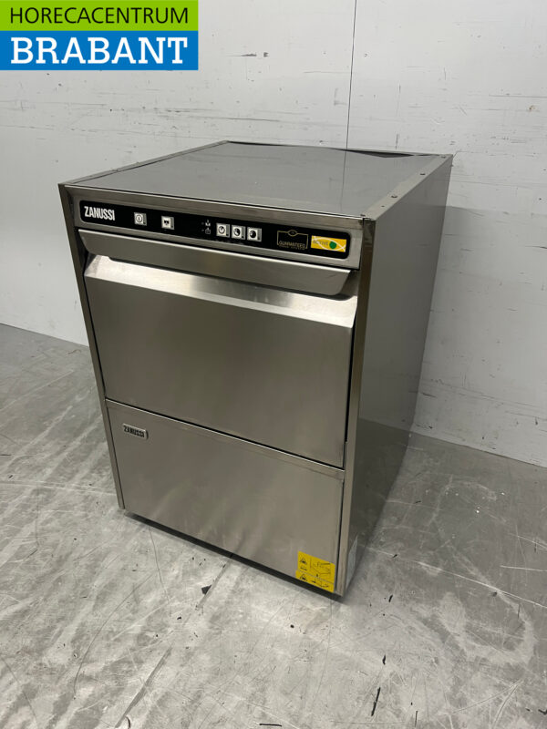 RVS Zanussi LS6EAH Vaatwasser Voorlader 400V Horeca - Afbeelding 2