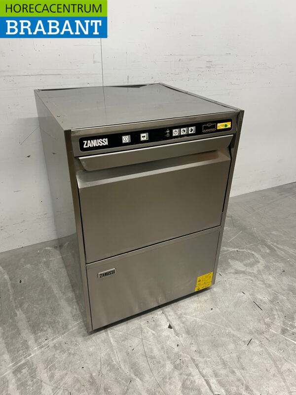 RVS Zanussi LS6EAH Vaatwasser Voorlader 400V Horeca - Afbeelding 3