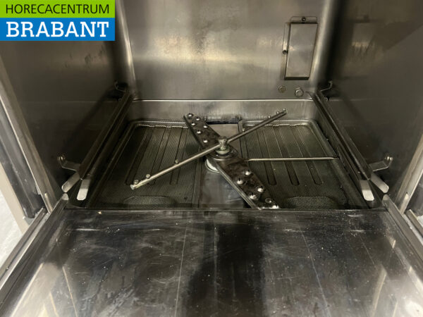 RVS Zanussi LS6EAH Vaatwasser Voorlader 400V Horeca - Afbeelding 4