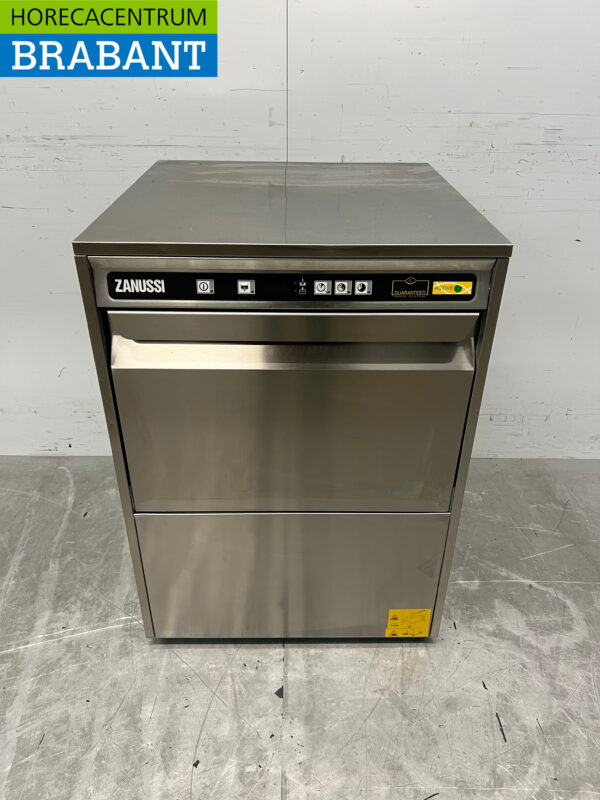 RVS Zanussi Zucai Vaatwasser Voorlader 400V Horeca