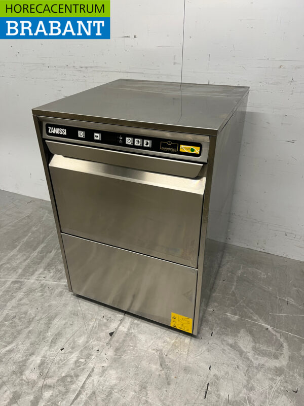 RVS Zanussi Zucai Vaatwasser Voorlader 400V Horeca - Afbeelding 2