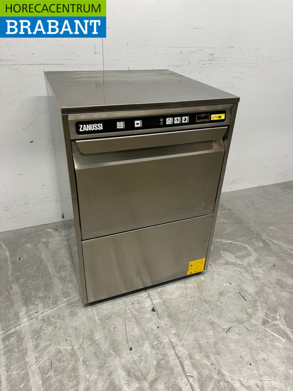 RVS Zanussi Zucai Vaatwasser Voorlader 400V Horeca - Afbeelding 3