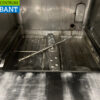 RVS Zanussi Zucai Vaatwasser Voorlader 400V Horeca - Afbeelding 4