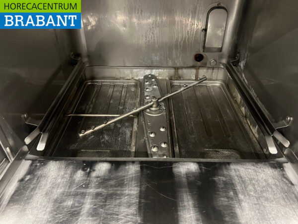 RVS Zanussi Zucai Vaatwasser Voorlader 400V Horeca - Afbeelding 4