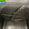 RVS Zanussi Zucai Vaatwasser Voorlader 400V Horeca - Afbeelding 5