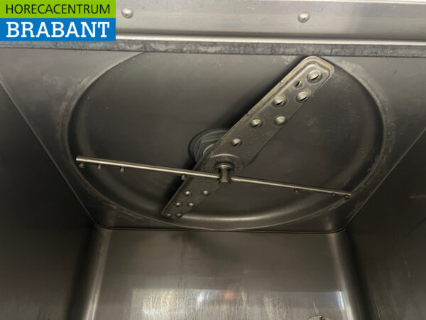 RVS Zanussi Zucai Vaatwasser Voorlader 400V Horeca - Afbeelding 5