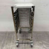 RVS Regaalwagen 6 x 1/1 GN gastronorm 95 cm Horeca