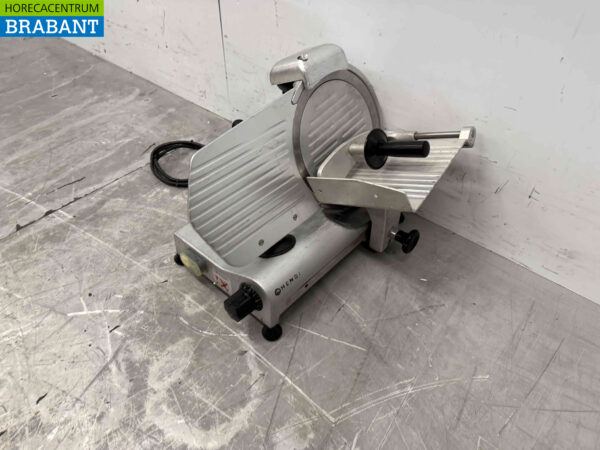 Hendi Vleessnijmachine Snijmachine 230V Horeca Slagerij - Afbeelding 2