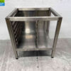 RVS Onderstel voor steamer, oven 68,5 x 60 x 76 cm Horeca