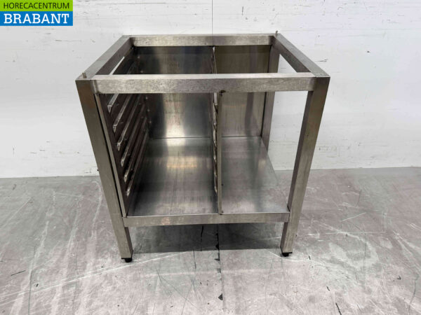 RVS Onderstel voor steamer, oven 68,5 x 60 x 76 cm Horeca