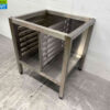RVS Onderstel voor steamer, oven 68,5 x 60 x 76 cm Horeca - Afbeelding 3